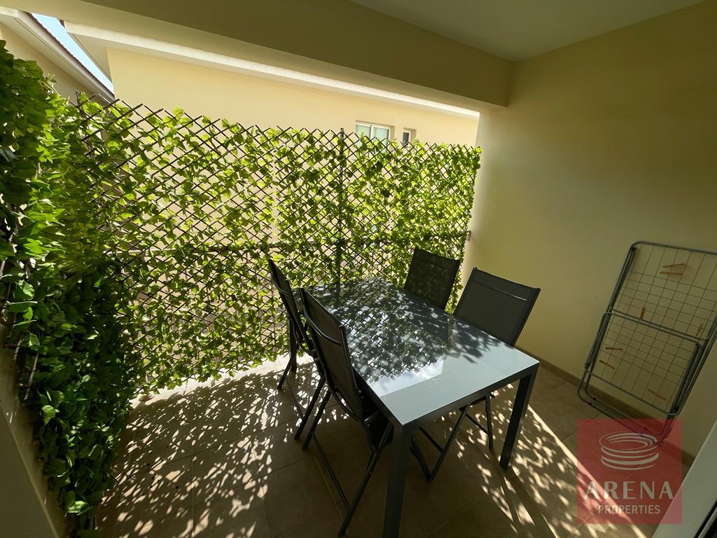 apt in kapparis for rent - veranda