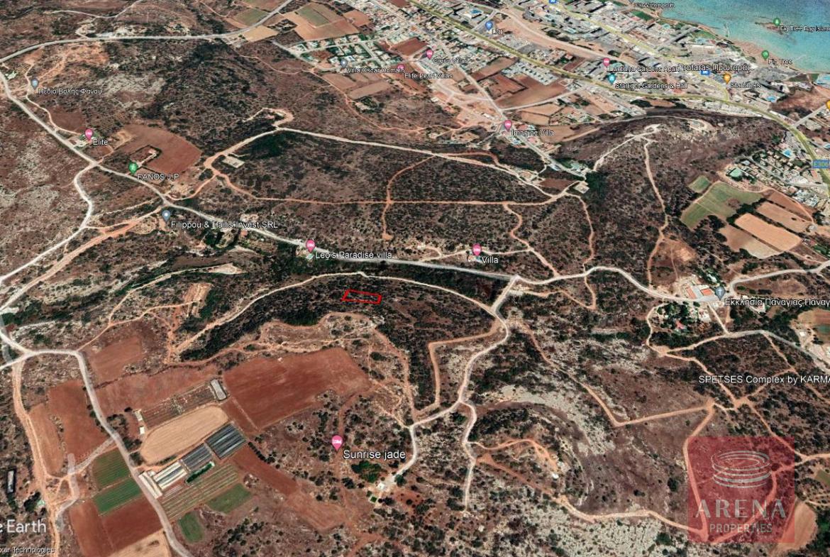 Land in Paralimnni for sale