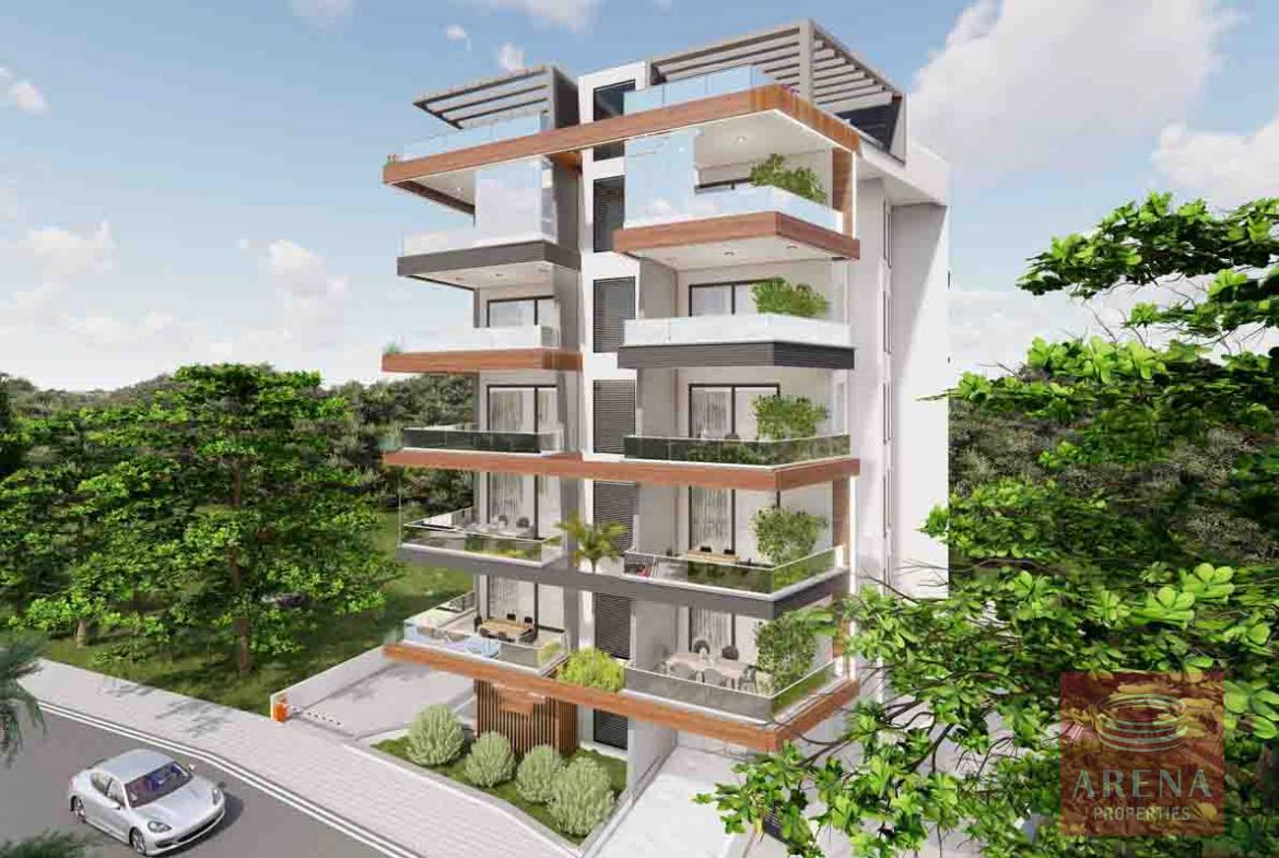 new 2 bed apts in Larnaca for sale