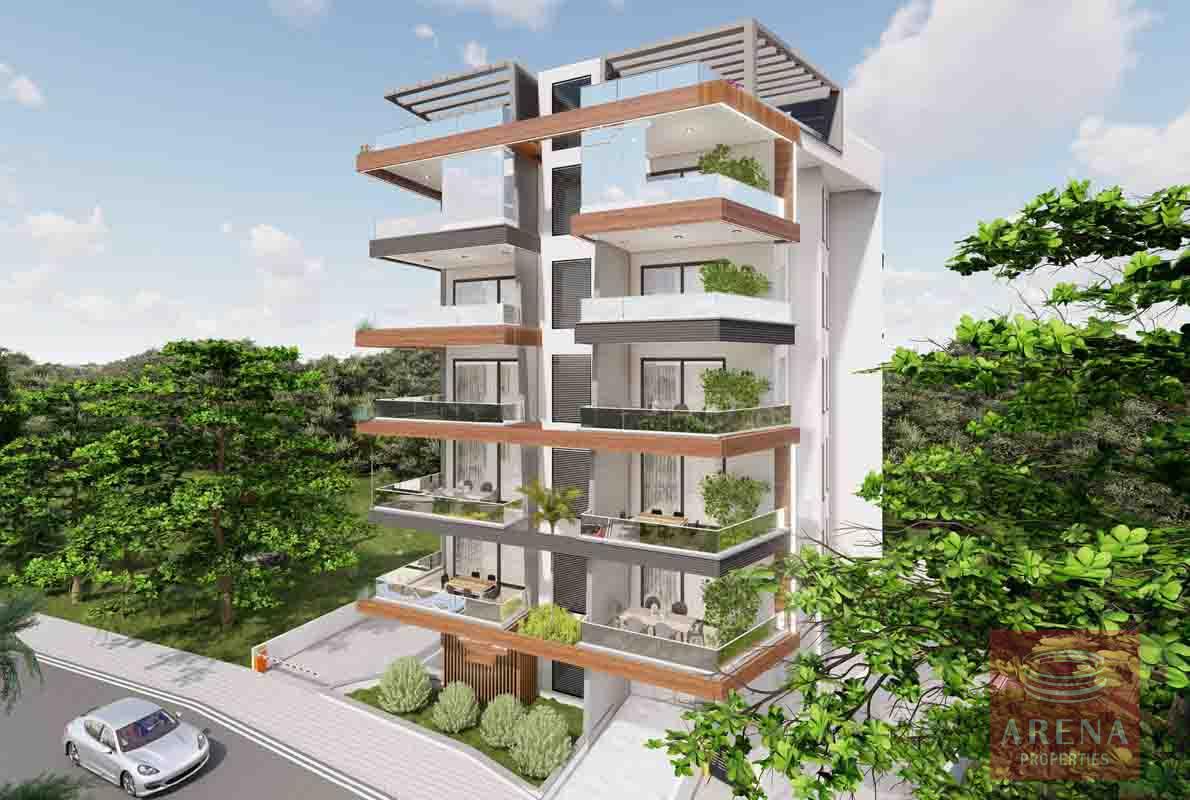 new 2 bed apts in Larnaca for sale