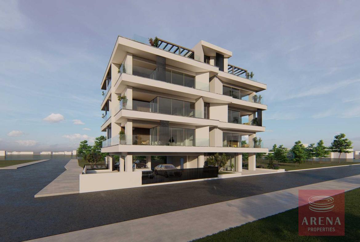 apartmetns in derynia