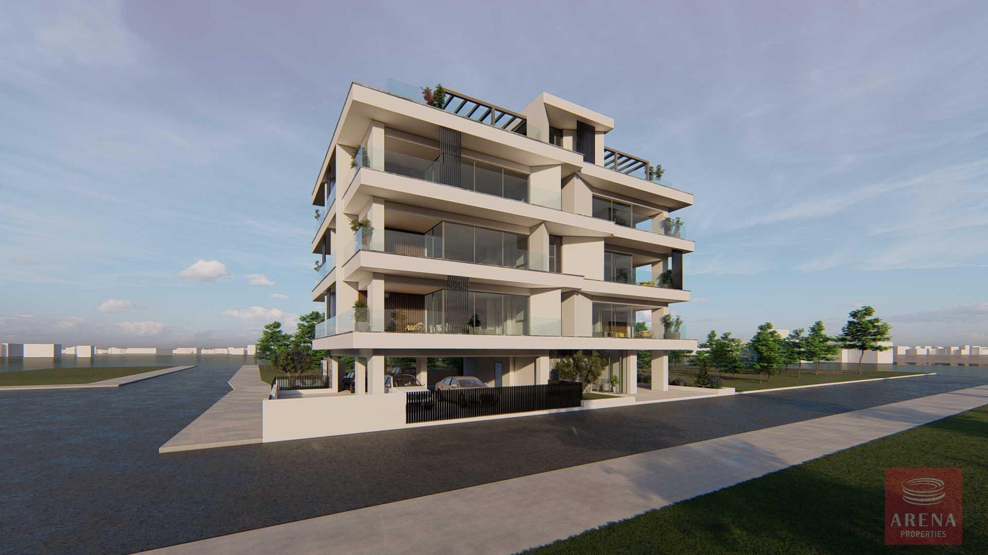 apartmetns in derynia