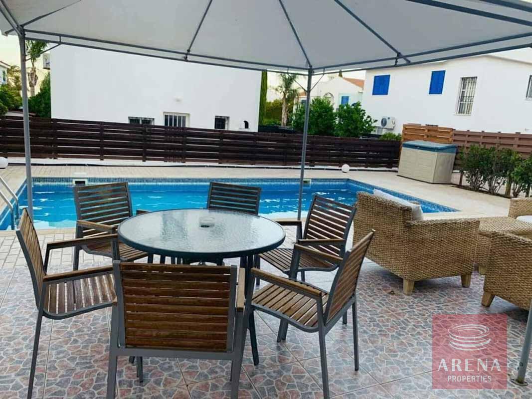 Villa for rent in Cape Greco - pool