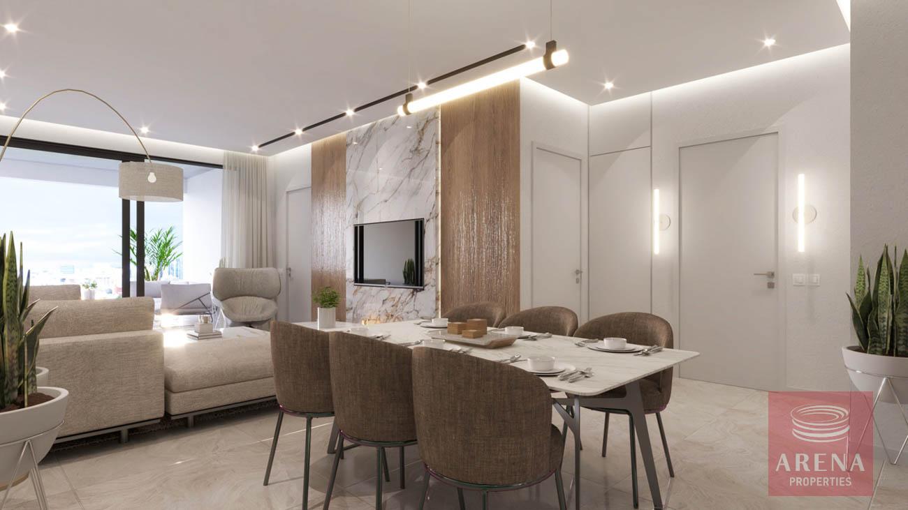 apts-in livadia - dining area