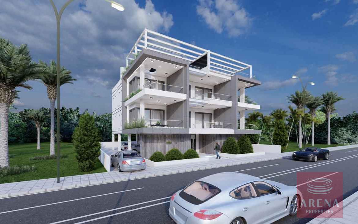 1 bed apt in Livadia to buy