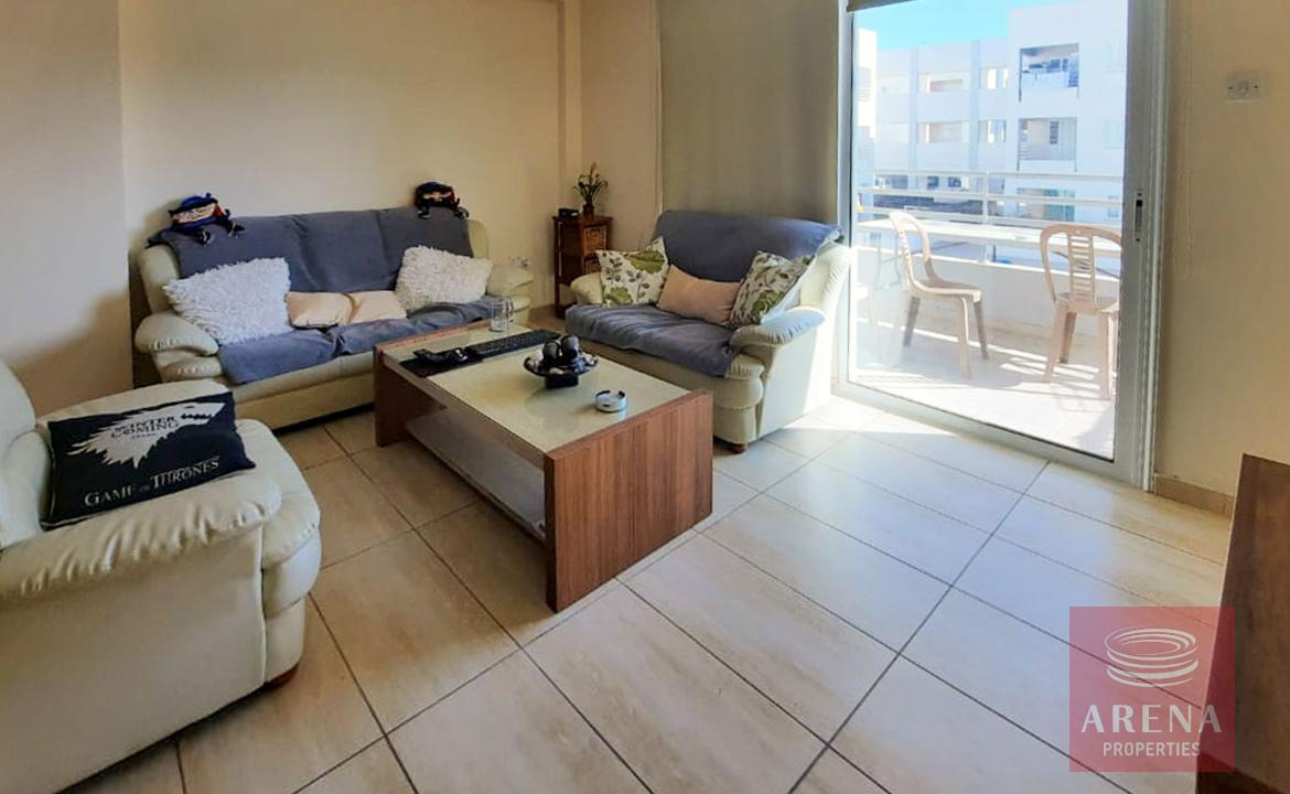 2 bed apt in paralimni - sitting area