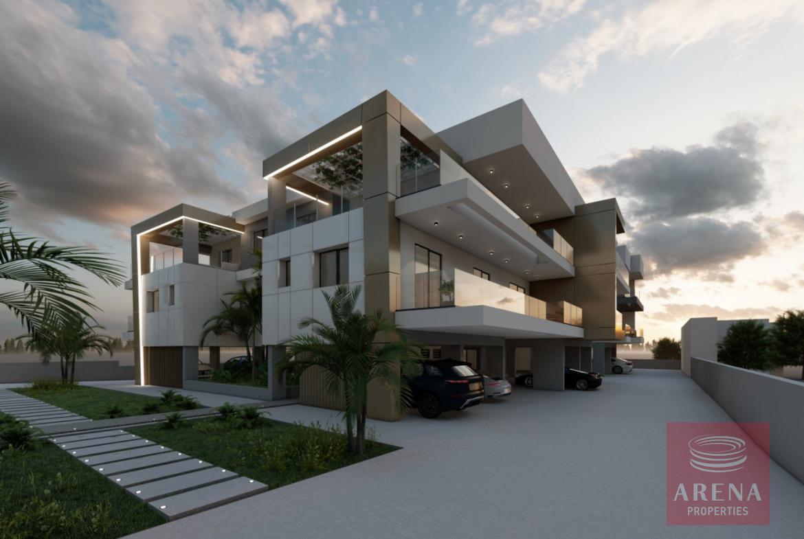 2 bed apts in Sotira to buy