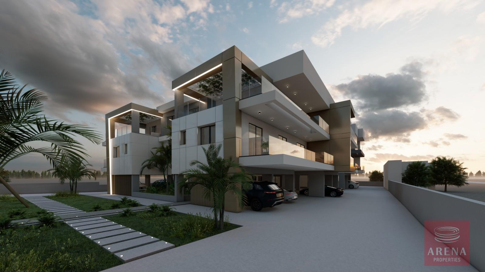 2 bed apts in Sotira to buy