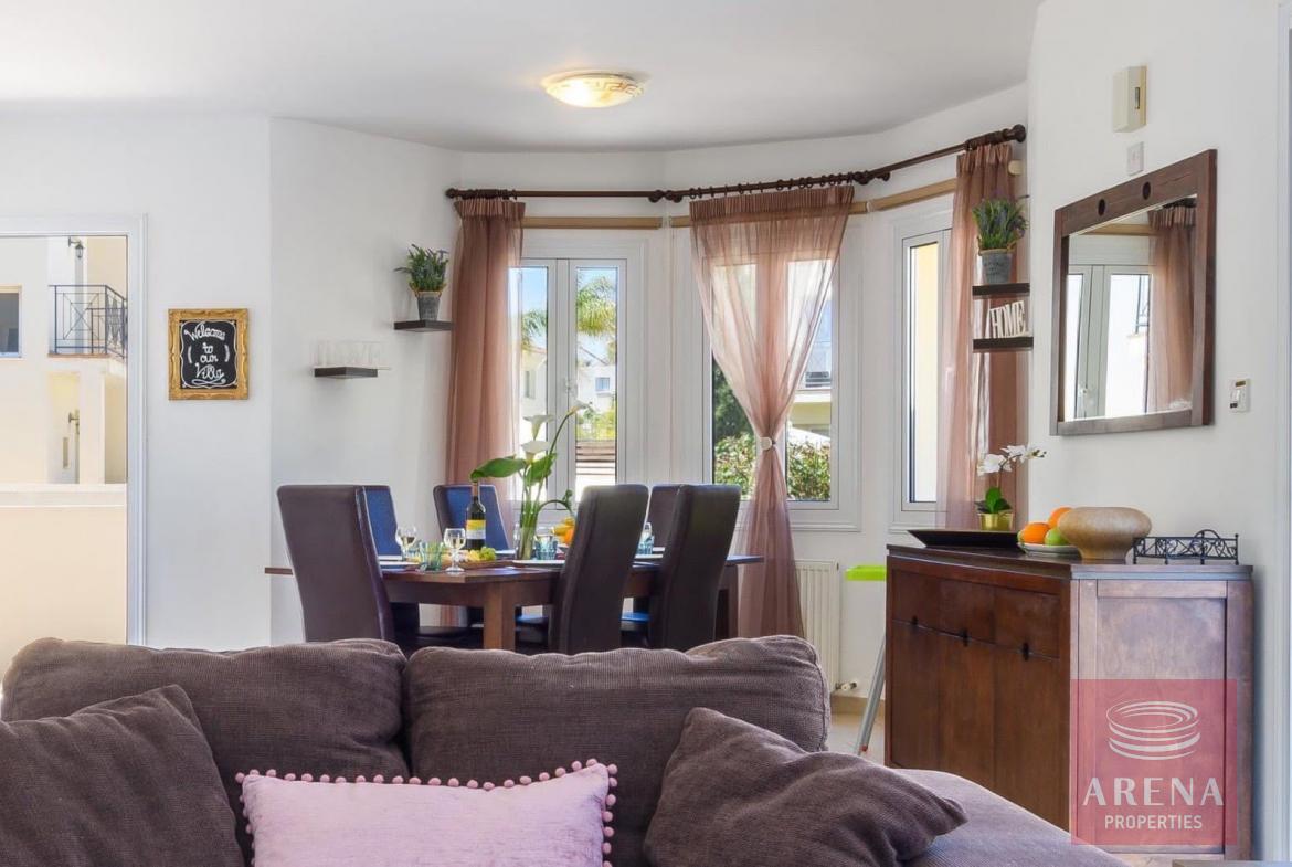 3 BED VILLA FOR RENT IN PERNERA - LIVING AREA