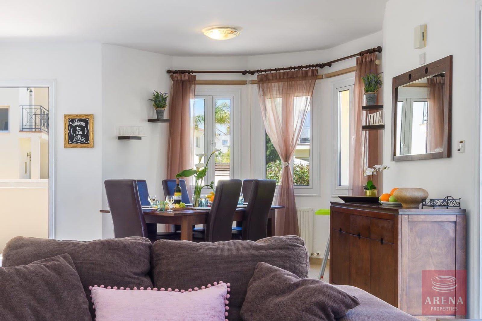 3 BED VILLA FOR RENT IN PERNERA - LIVING AREA