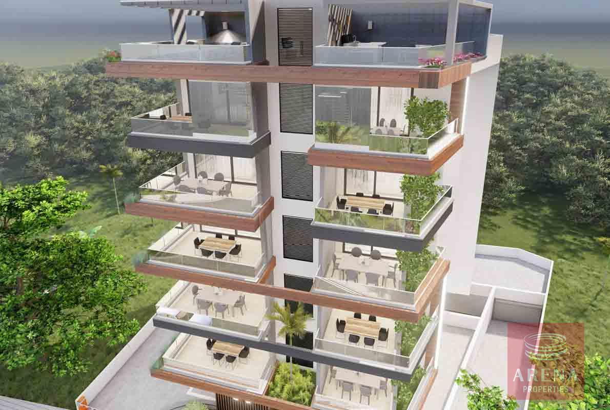 new 2 bed apts in Larnaca to buy