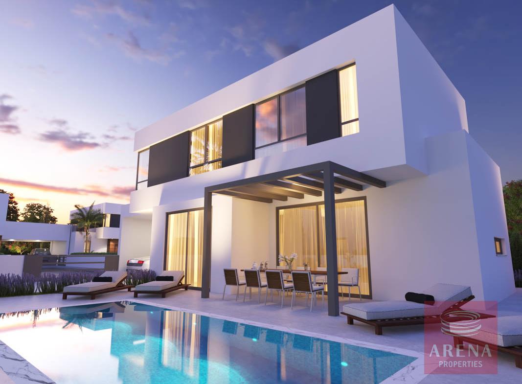 NEW 3 BED VILLA IN DERYNIA TO BUY