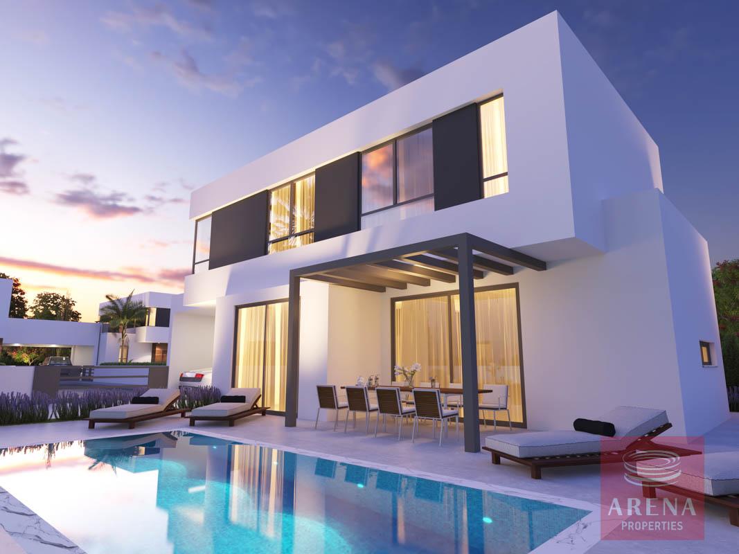 NEW 3 BED VILLA IN DERYNIA TO BUY