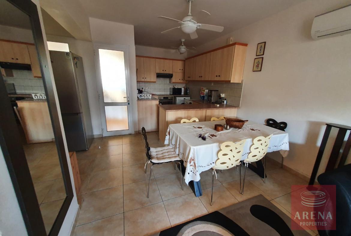 ground floor flat for rent in Kapparis - kitchen