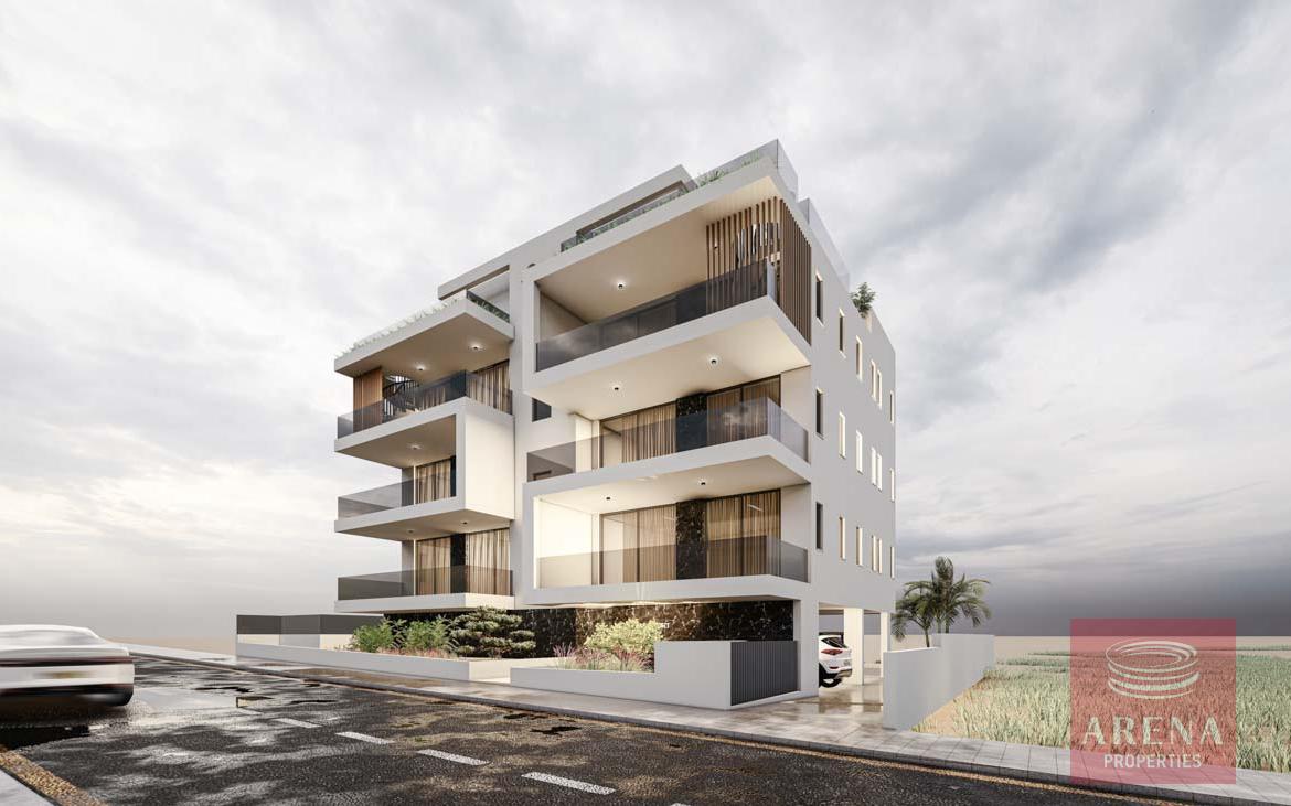 Buy apartment in Livadia