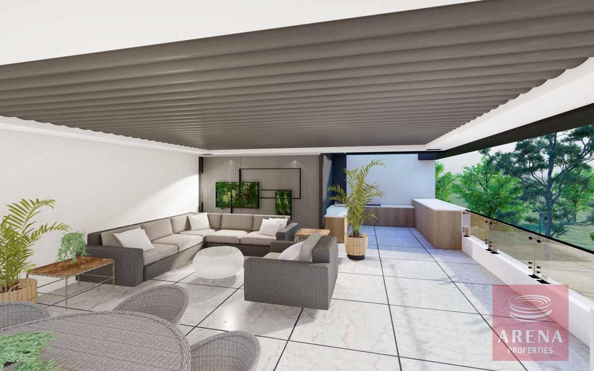 New apartments in Livadia for sale