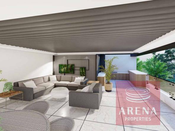 New apartments in Livadia for sale