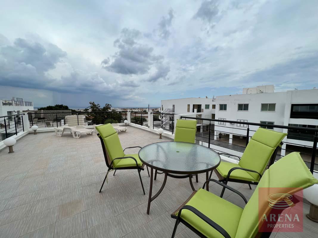 2 bed penthouse for sale in Kapparis