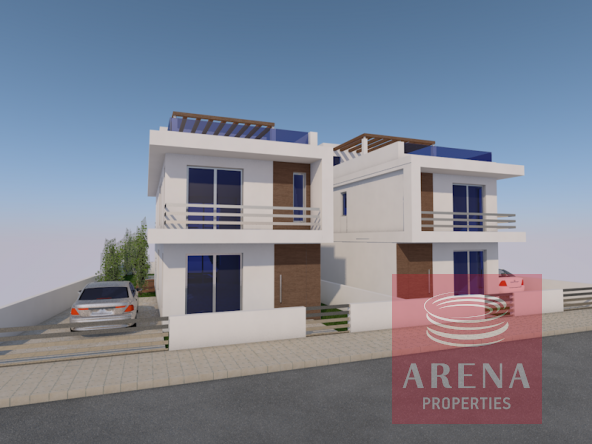 1 3 BED VILLA IN DERYNIA 6468
