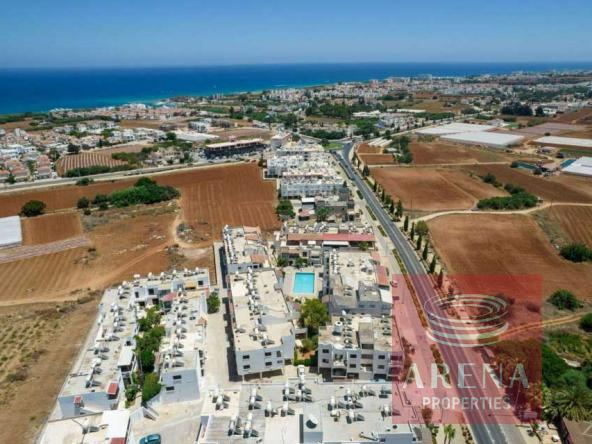 1 bed flat in Kapparis