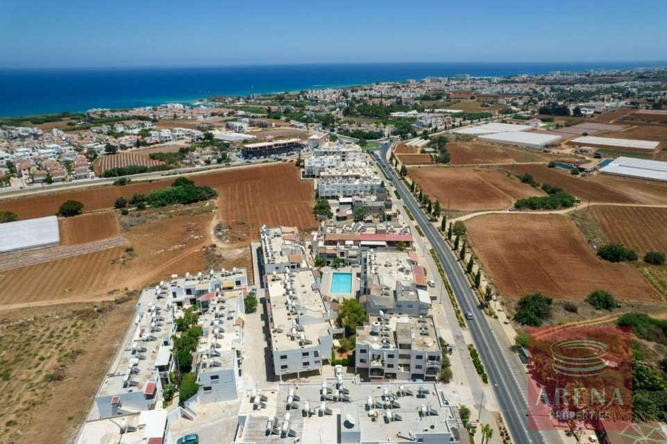 1 bed flat in Kapparis