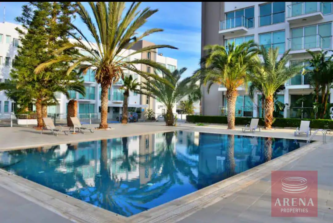 1 Bed Apartment for rent in Protaras - communal pool