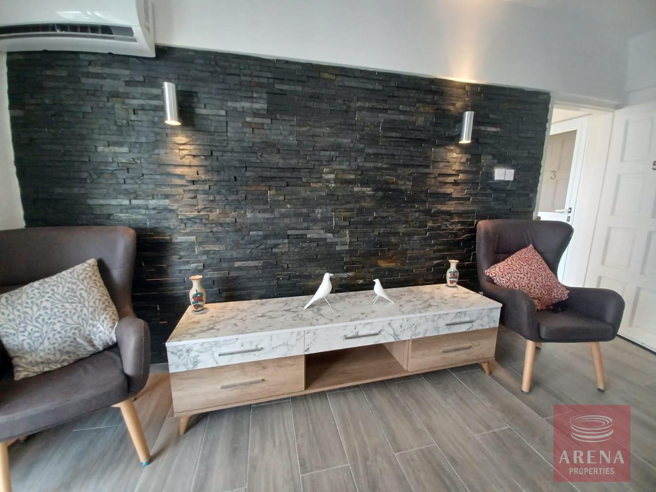 1 bed apt for sale in Paralimni - living area