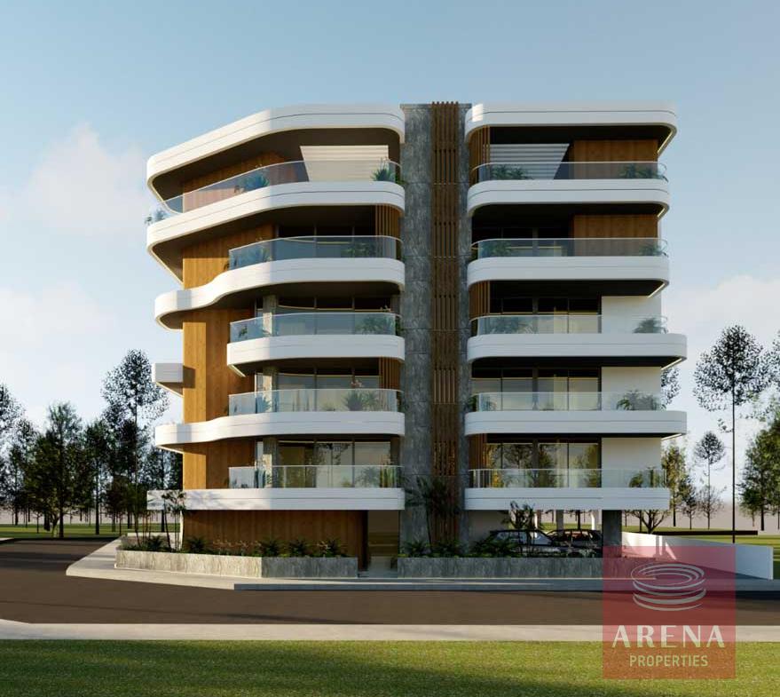 2 bed apts in Larnaca for sale