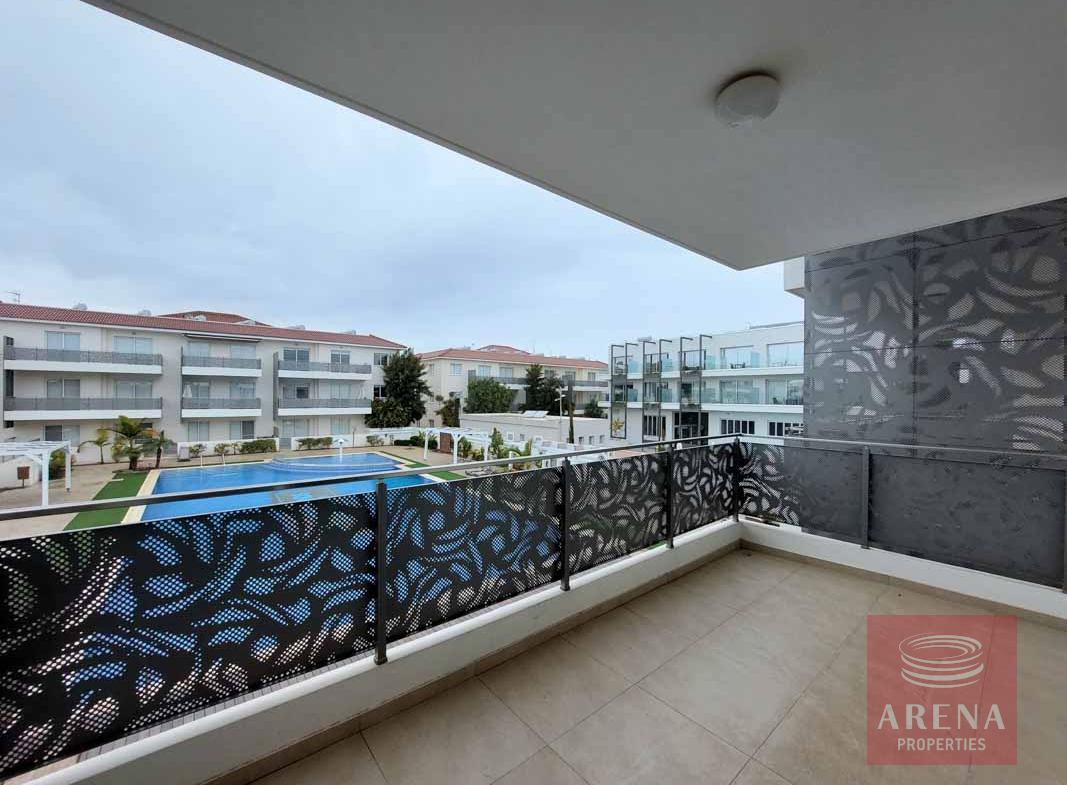 2 bed apartment in Kapparis - veranda
