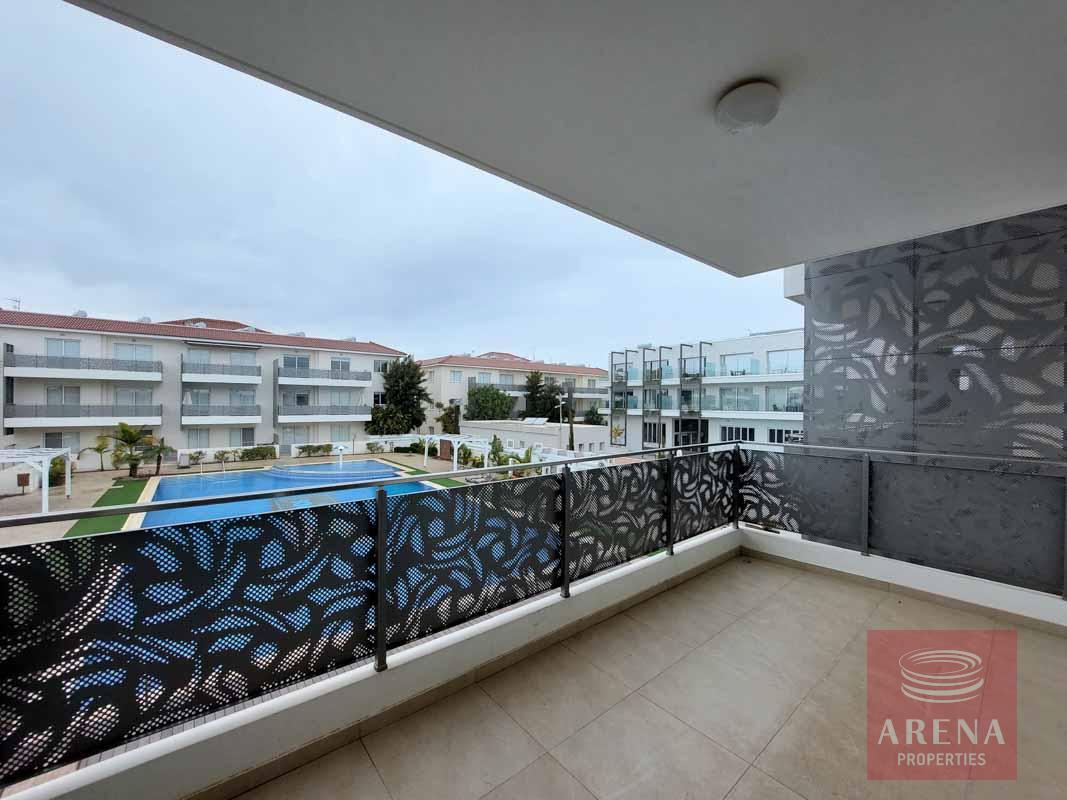 2 bed apartment in Kapparis - veranda