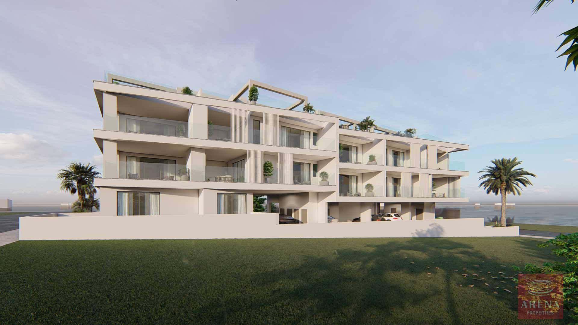 Apartments for sale in Paralimni