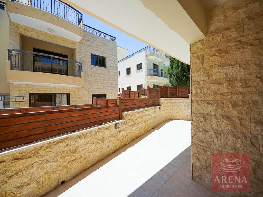 2 BED FLAT FOR SALE IN TERSEFANOU - GROUND FLOOR
