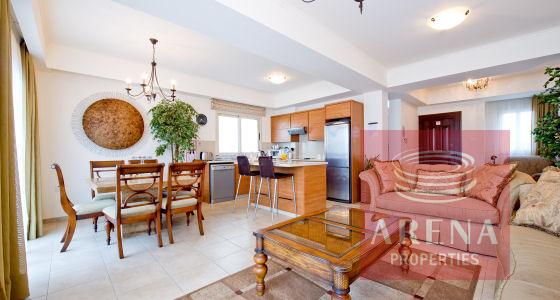 3 BEDVILLA IN PERNERA - LIVING AREA