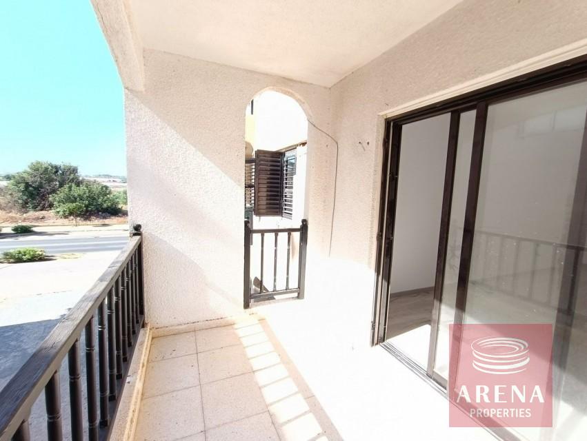 1 bed flat in Kapparis - balcony