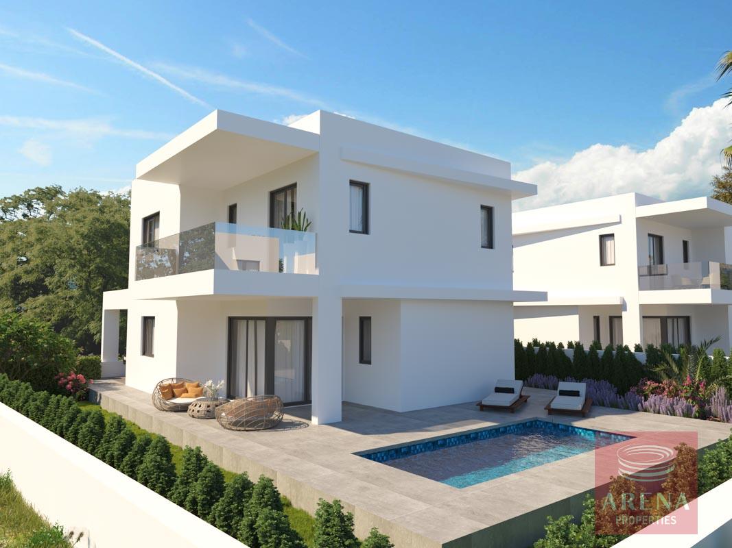 NEW 3 Bed Villas in Frenaros to buy