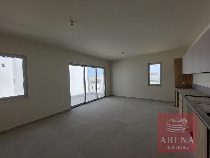 New 2 bed apt in Kapparis - living area