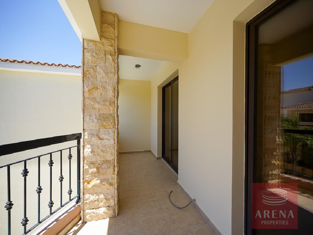 1 BED FLAT FOR SALE IN TERSEFANOU - BALCONY