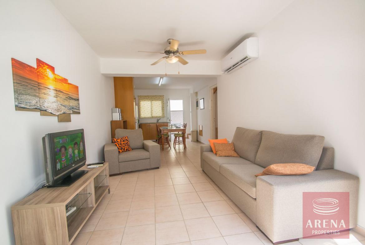 townhouse for rent in Kapparis - sitting area