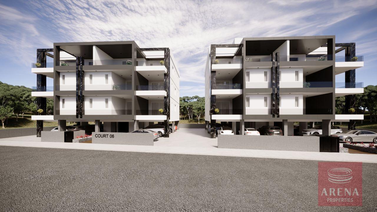 3 bed apts in Aradippou