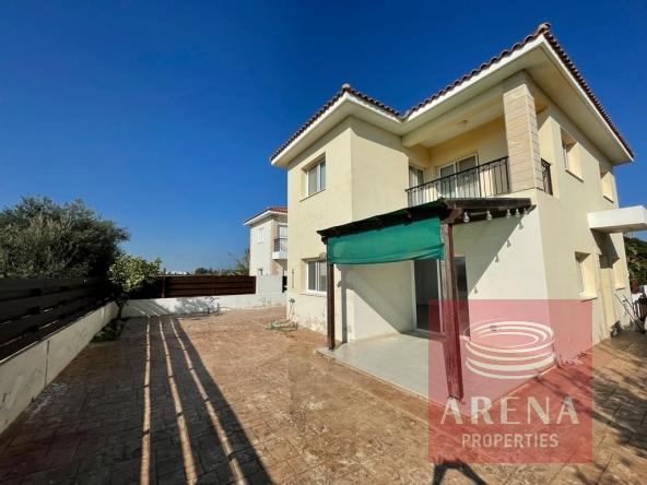 3 BED VILLA FOR RENT IN AYIA TRIADA