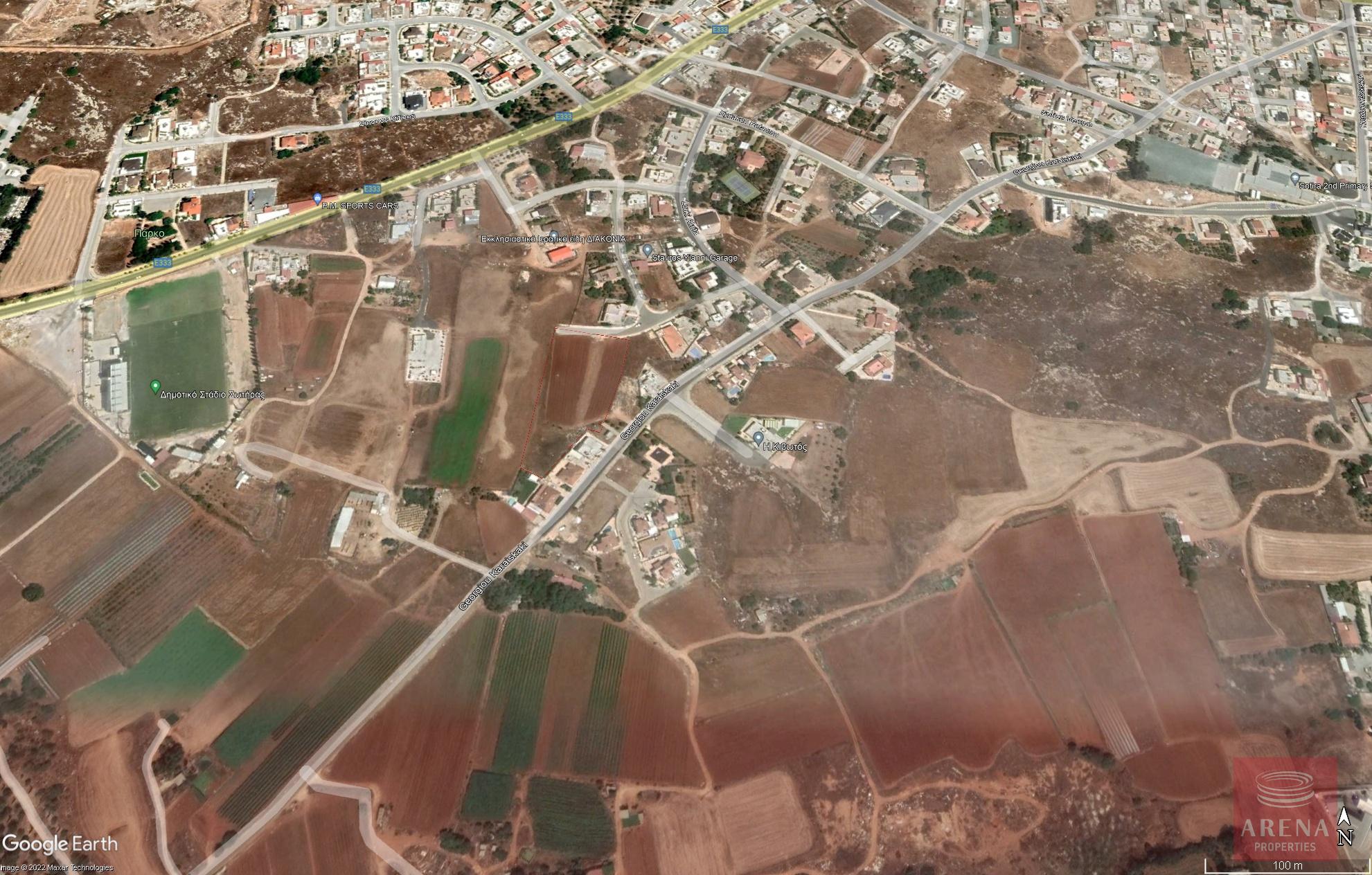 land for sale in Sotira