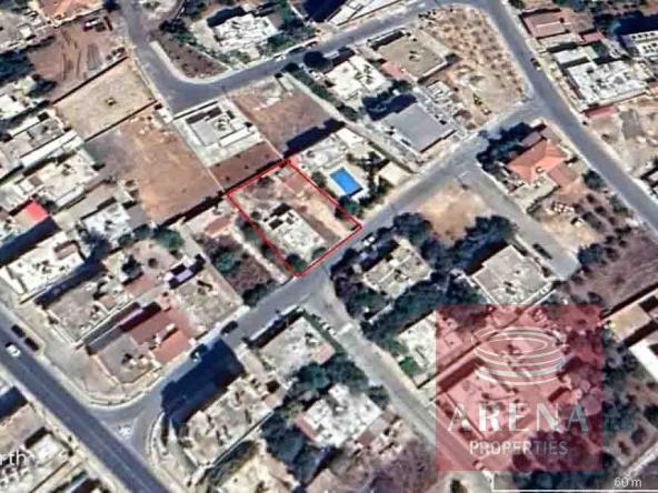 residential plot in Derynia