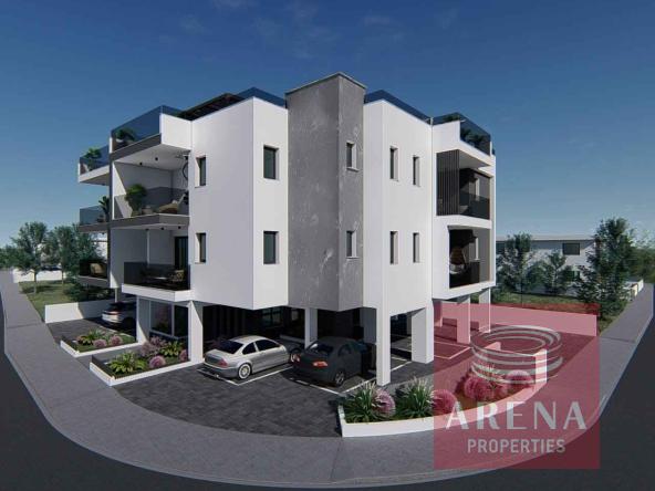 New apts in Livadia