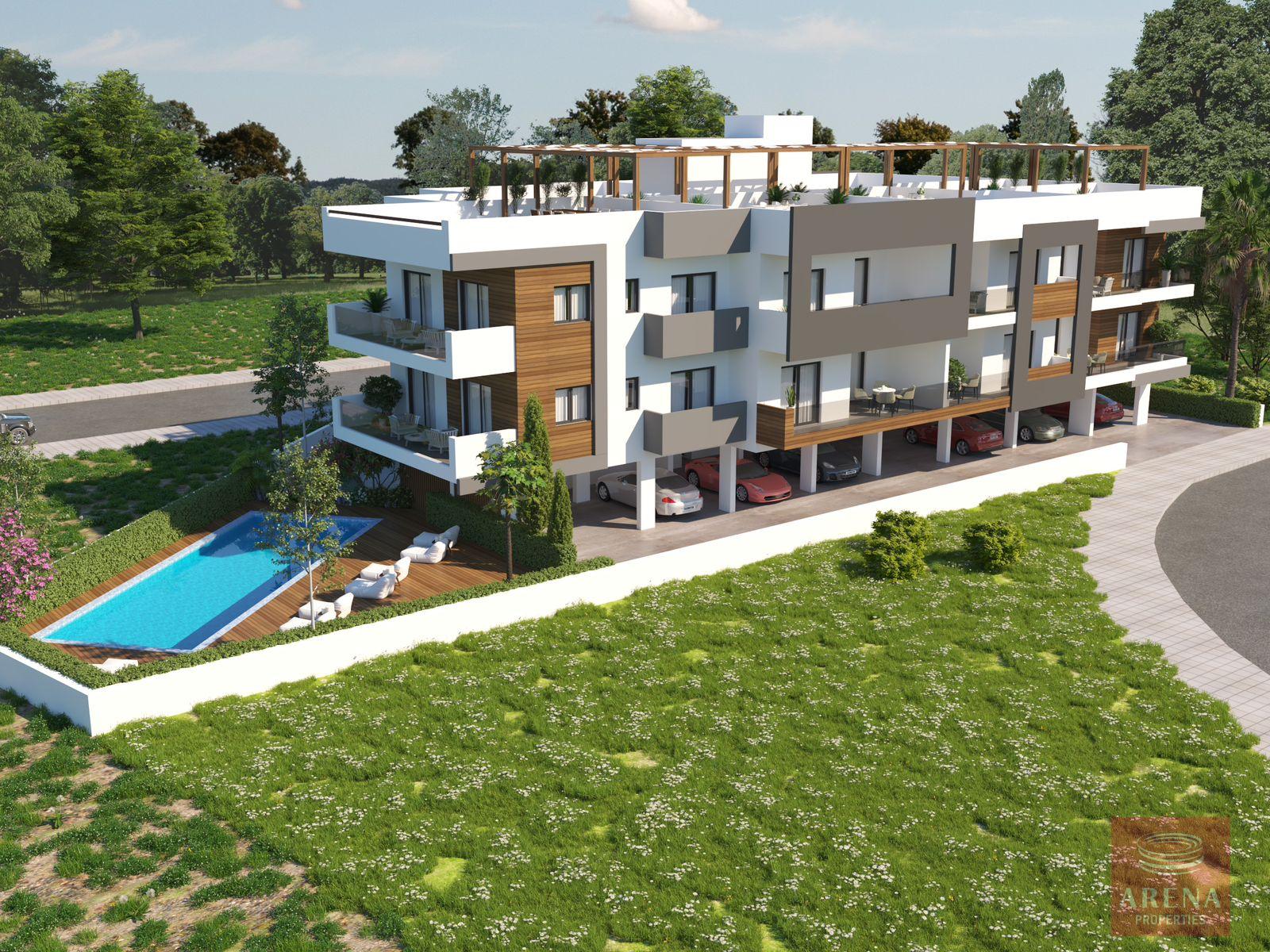 1 bed apartment in Sotira