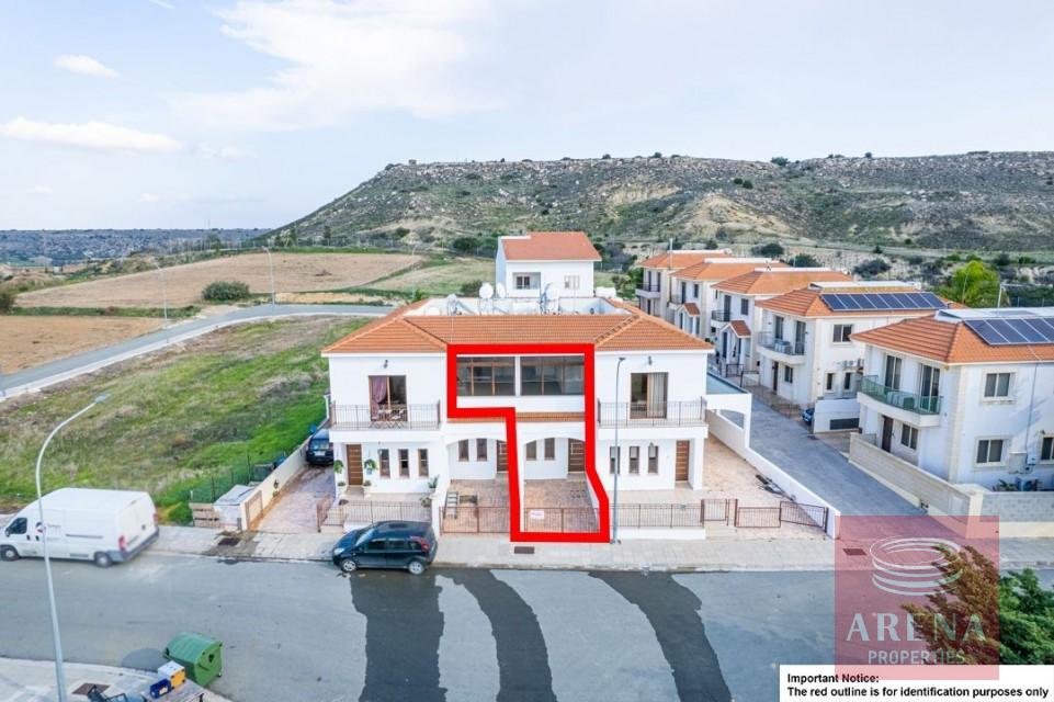 2 BED 1ST FLOOR APT IN PYLA