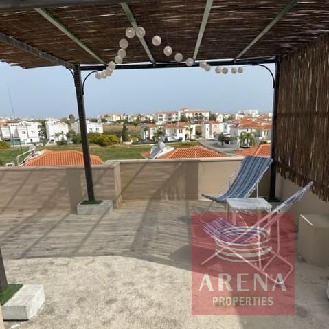 2 bed apt in pernera - roof garden