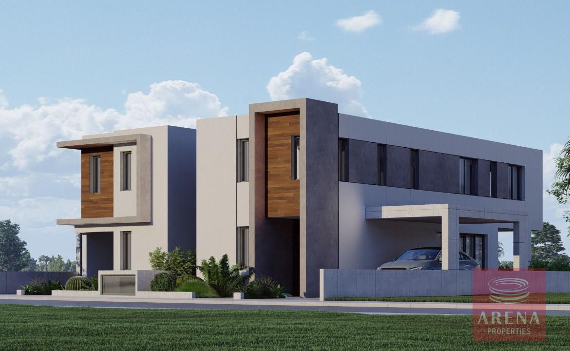 3 bed semi-det-villa-in dromolaxia for sale