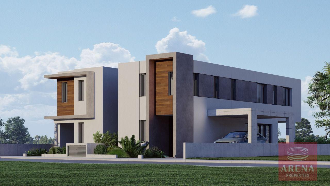 3 bed semi-det-villa-in dromolaxia for sale