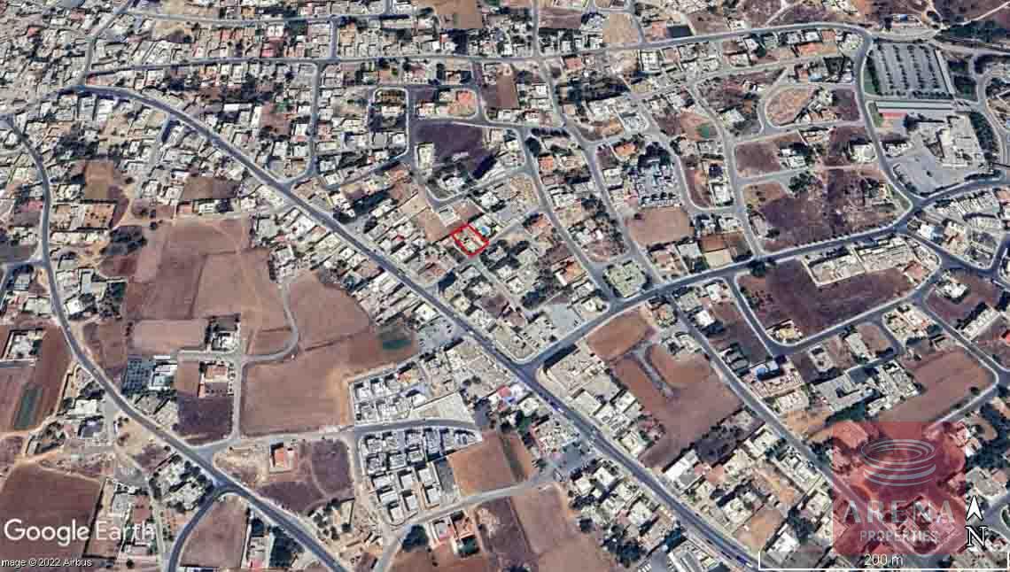 residential plot in Derynia for sale