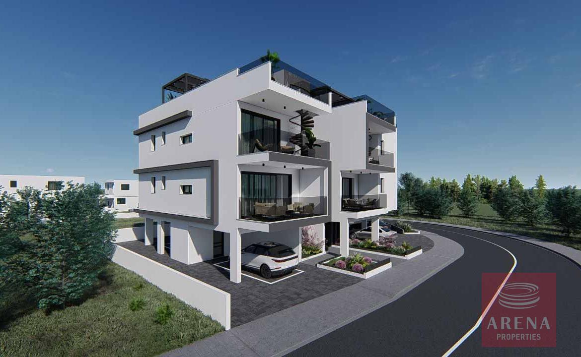 New apts in Livadia for sale